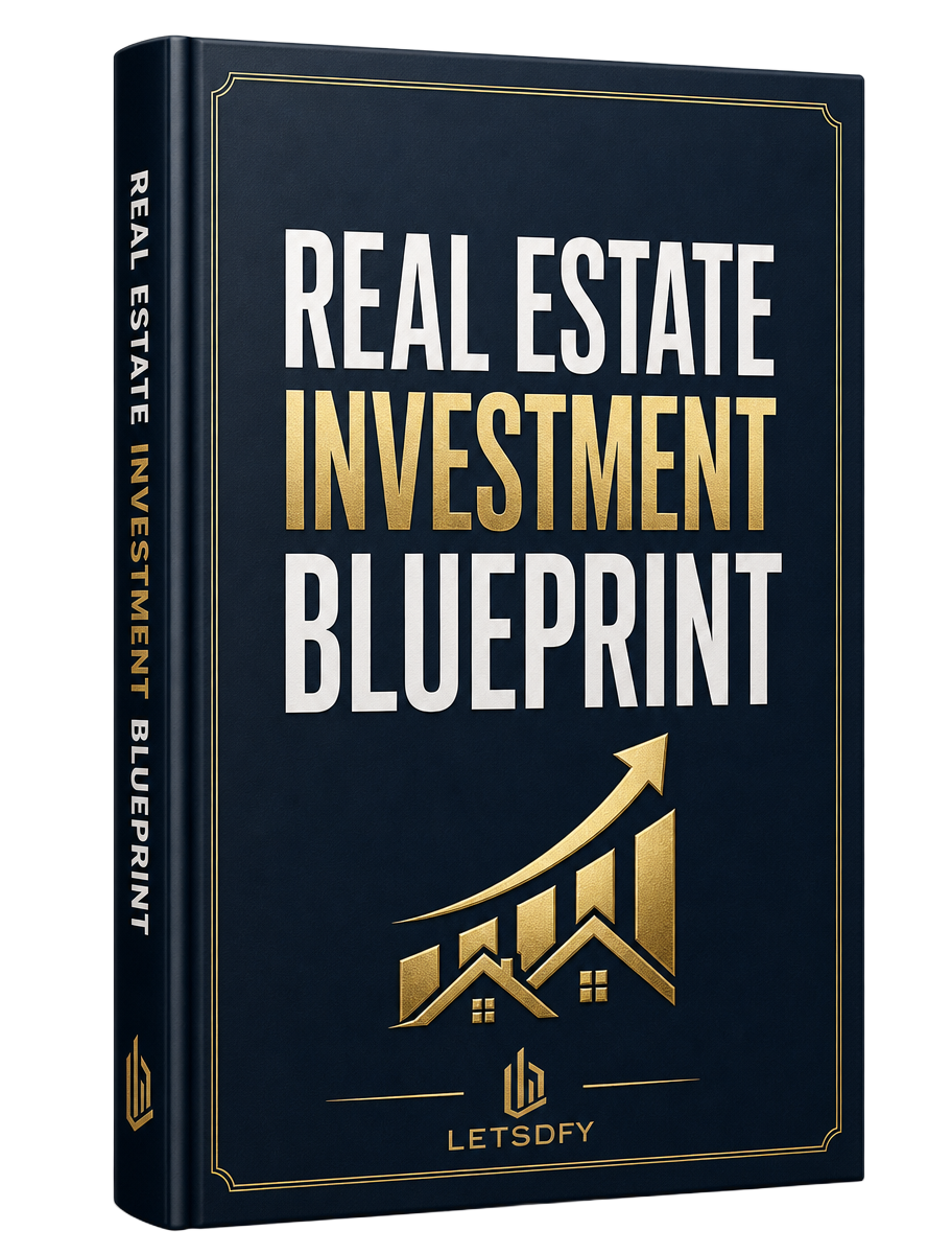 Real Estate Investment Blueprint book cover