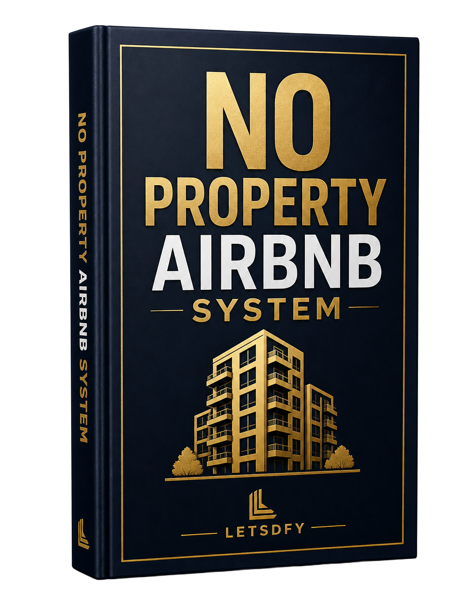 No Property Airbnb System book cover